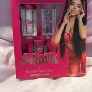 Yerimua x Beauty Creations Secret Galaxy Glitter Set - Pink and Silver